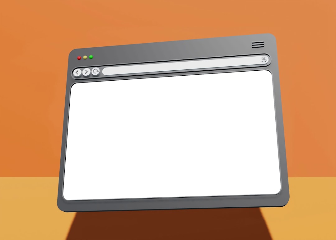Open laptop displaying a generic browser interface — comparing Google Password Manager built into Chrome against a dedicated password manager