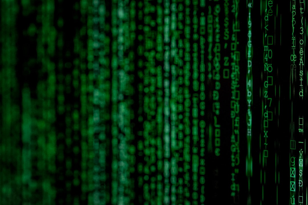 Encryption code matrix on screen — Bitwarden uses AES-256-CBC with PBKDF2-SHA256 600K iterations or Argon2id for master key derivation